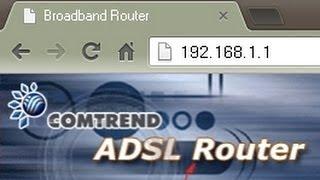 192.168.1.1 y 192.168.0.1: Configurar el Router ADSL