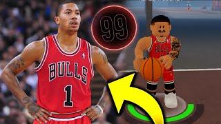 I Turned Into PRIME Derrick Rose In Roblox Basketball & This Happened...