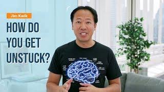 How to Get Unstuck & Become Creative | Jim Kwik