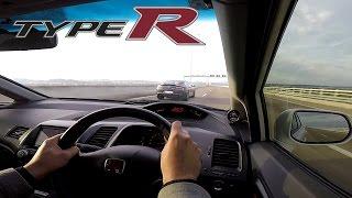 Honda Type R FD2 - Top Speed 263 km/h