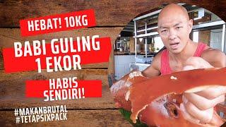 10 KG Babi Guling 1 Ekor Habis Sendiri! Babi Guling Populer di Bali, Pande Egi!