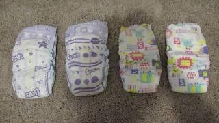 Luvs & Random Diaper Brands Review?