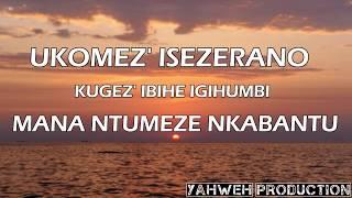 SHIMWA YESU MUCUNGUZI BY CHANCE (OFFICIAL LYRIC VIDEO)