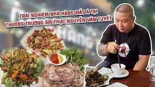 Trải nghiệm Nhà hàng Mắt Á tại thương trường ẩm thực Nguyễn Văn Tuyết