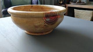 Woodturning - Can pine be beautiful?! 