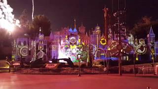 Mickey's Mix Magic Light Show at Disneyland 2019