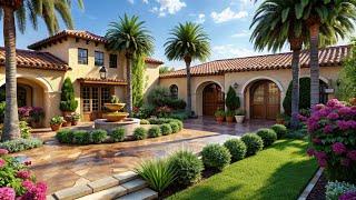 Elevate Your Landscape | Inspiring Spanish Style Yard Designs