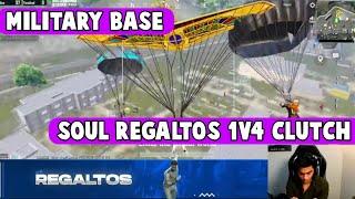 REGALTOS 1V4 CLUTCH | SOUL REGALTOS 1V4 CLUTCH