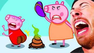 Peppa Pig TRY NOT TO LAUGH Animations You NEVER Seen?!