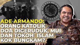 UMAT ISLAM IBADAH DI RUMAH OKE AJA, KALO KRISTEN KOK DIGERUDUK? I Ft. Ade Armando