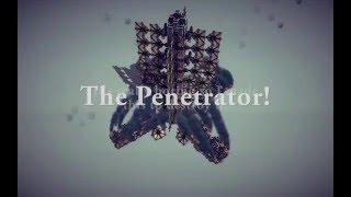 Besiege compilation: The Penetrator, Tracks, missiles and some stupid stuff.