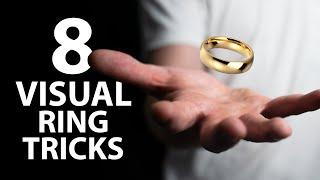 8 IMPOSSIBLE Ring Tricks Anybody Can Do | Revealed