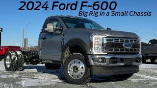 The Truck No One Knows About / 2024 Ford F-600 Super-Duty Review