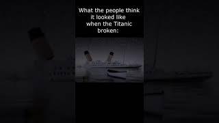 How the Titanic really sank