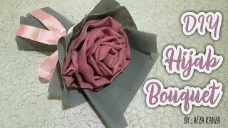 Cara Membuat Buket Hijab | Part 2 | How To Wrapping Hijab Bouquet