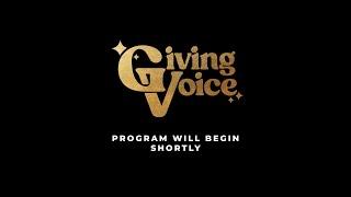 HGO's Giving Voice 2024