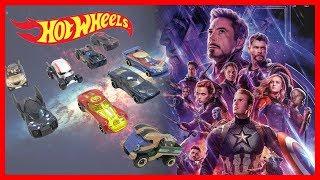 어벤져스 4 엔드게임 배틀 레이스 마블 히어로 vs 타노스 Hot Wheels Avengers 4 End Game Battle Race Marvel Hero vs Tanos