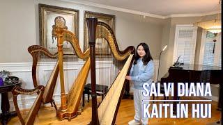 Unboxing My New SALVI DIANA Concert Grand Harp!! ️