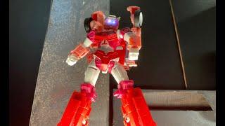 Legacy Elita-1 VS Skullgrin- Transformers Stop-Motion