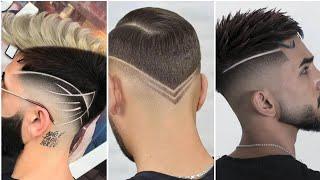 Top 10 Hair Cutting Style 2023️||Best Hairstyles For Man In Naseem Barber