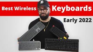 Best Wireless Keyboards To Buy Early 2022