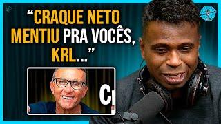 EDILSON DESMENTE CRAQUE NETO NO PODPAH