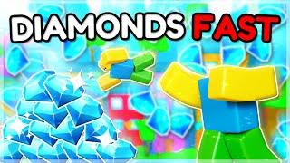 How To Get Diamonds FAST In PS99...