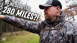 Rendell Erik Learned THESE THINGS After SCOUTING 280 Miles for BIG BUCKS!