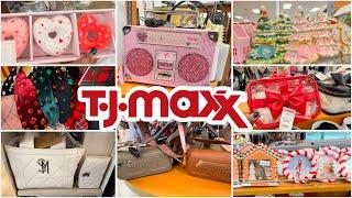 TJMAXX New Holiday Finds! Handbags ~ Valentine 2025 Decor  ~ Clothes ~ Perfume Jewelry & More