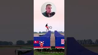 Red Bull  с Давидом Годзеком показали потрясающие трюки! #shorts #RedBull #ДавидГодзек #Велосипед