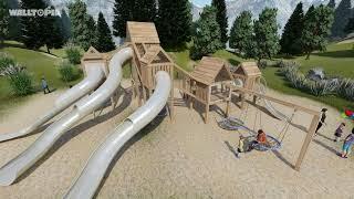  TimberQuest — Walltopia Wooden Playgrounds