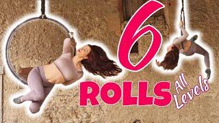 ROLLS CLASS! 6 Aerial Hoop Rolls for all levels Beginner - Advanced