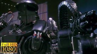 RoboCop 2 (1990) - RoboCop Vs RoboCain Scene (1080p) FULL HD