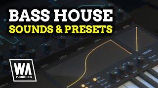 Joyryde / Ghastly Style Bass Loops & Presets | Bass House District