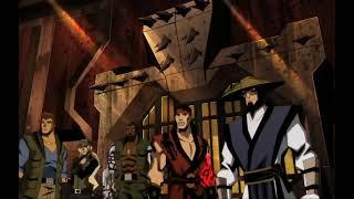 Mortal Kombat Legends Battle for the Realms - Raiden Vs Shao Kahn