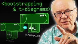 Bootstrapping with T-Diagrams - Computerphile