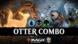 Uncut Mythic Standard gameplay of Sultai Otter Combo