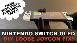 The Absolute Best OLED Switch Loose Joy Cons Fix Ever