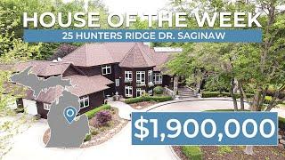 'Exquisite one-of-a-kind home' for sale in mid-Michigan for $1.9 million