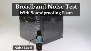 BXI Soundproofing Closed Cell Foam - Acoustic Foam Panels Great for Noise & Thermal Insulation