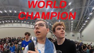 Winning a WORLD CHAMPIONSHIP - 2023 Incheon 6x6 Finals