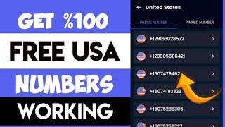 how to get free USA  number for Whatsapp verification 2023 | free US Whatsapp number 2024