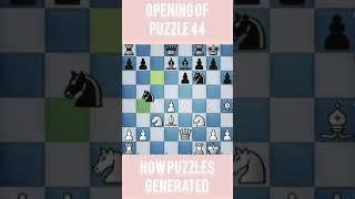 opening of puzzle 44 how puzzles are formed. #short please subscribe for more 