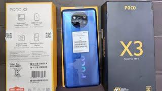 Poco X3 unboxing : Snapdragon 732G 6000mAh battery