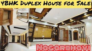 4BHK Duplex House for Sale in Nagarbhavi -(88aa)