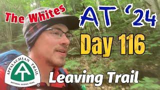 SPRING FINALE - I’m Going Home | Appalachian Trail 2024 Thru-Hike Day: 116