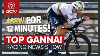 Filippo Ganna's INSANE Power & Tom Pidcock's (Almost) Record Breaking Run | GCN's Racing News Show