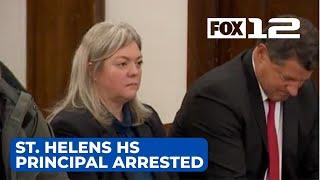 St. Helens HS principal arrested on criminal charges amid sex abuse scandal