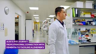Alex’s PhD Journey: From a personal connection with dementia to tackling Alzheimer's