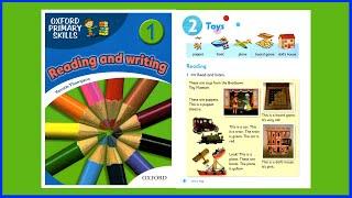 Oxford Reading and Writing_Level 1_Unit: 02| CS Learn English | 